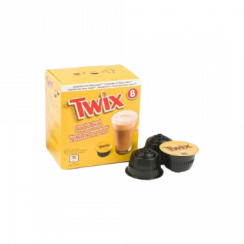 Twix Warme Chocoladedrank voor Dolce Gusto® 