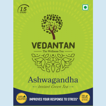 Vendantan Ashwagandha groene kruidenthee