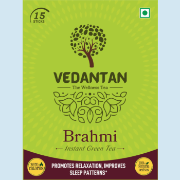 Vedantan Brahmi Instant Herbal Green Tea