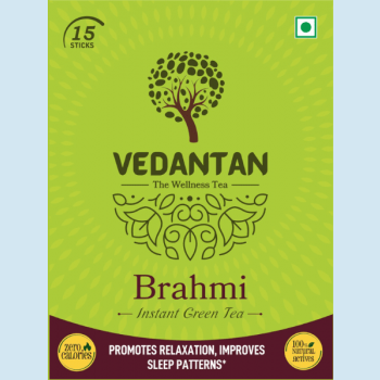Vedantan Brahmi groene kruidenthee