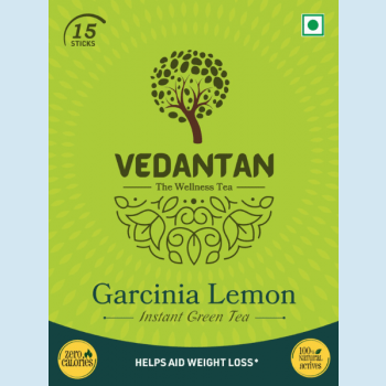 Vedantan Garcinia Citroen groene kruidenthee