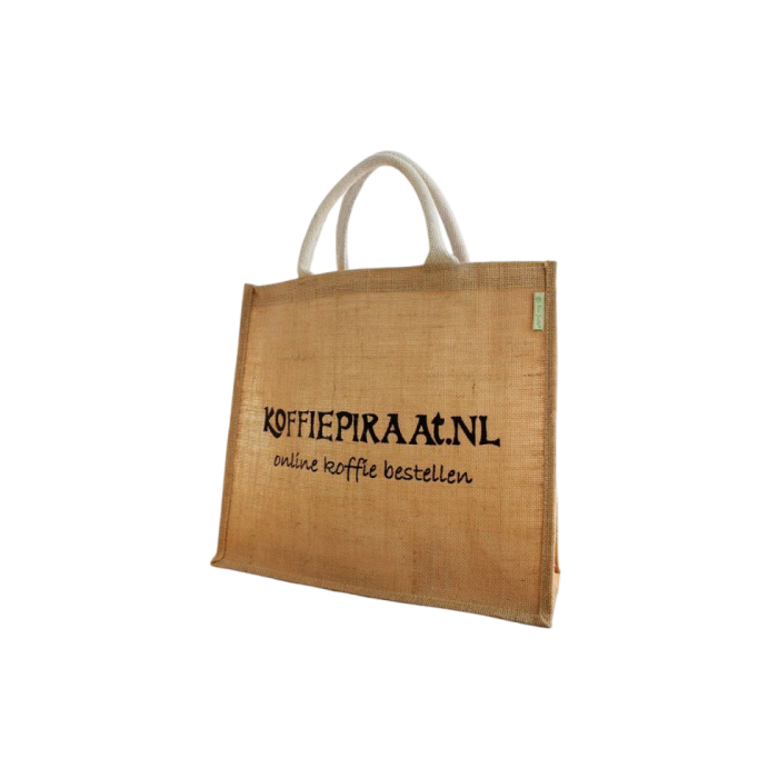 Jute KoffiePiraat.NL Shopper