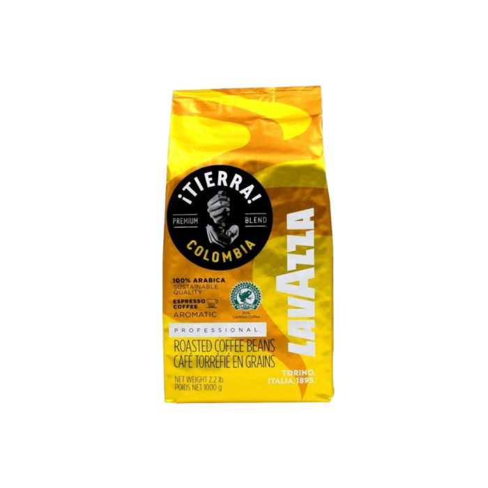 Lavazza tierra top