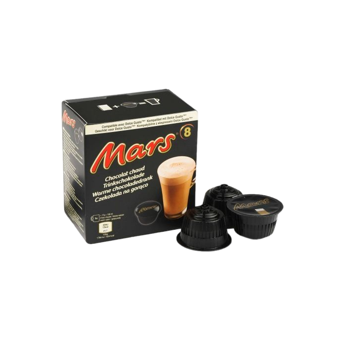 hemel Harde ring Frustrerend Mars Warme Chocoladedrank voor Dolce Gusto