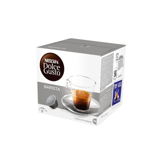 Nescafe Dolce Gusto Espresso Barista Pods 16 per pack