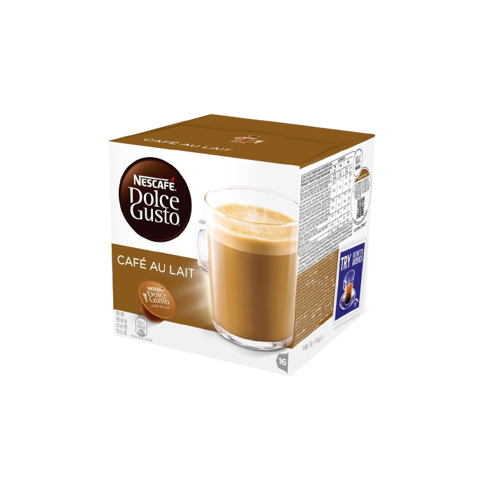 Café au Lait 30 Capsules