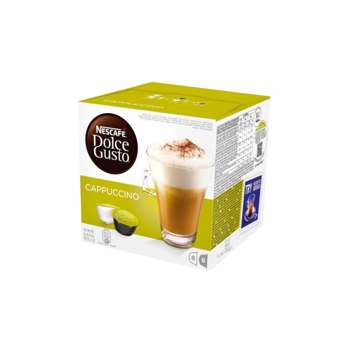 Cappucino by Nescafé® Dolce Gusto®