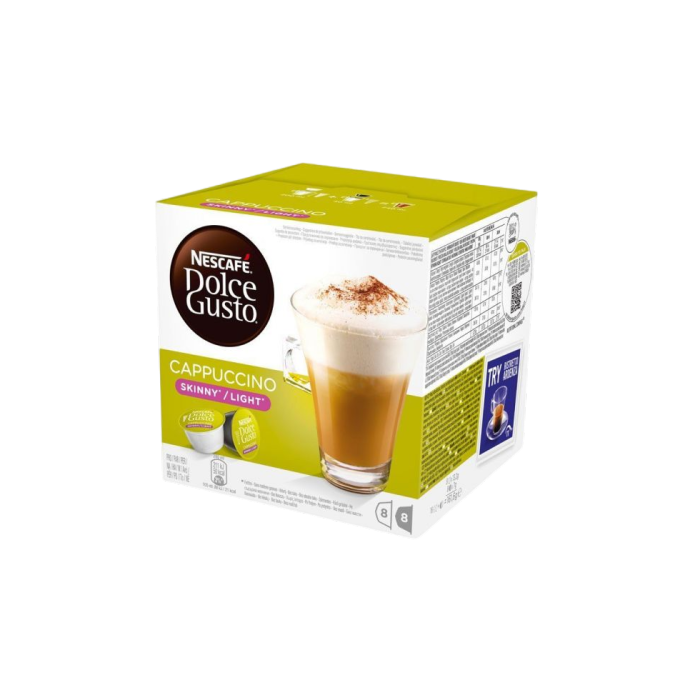 Nescafe dolce gusto cappuccino pods clearance