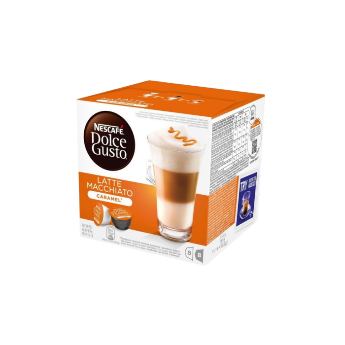 Nescaf Dolce Gusto Latte Macchiato Caramel