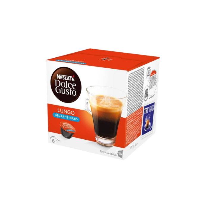 Nescafé Capsules de café Dolce Gusto Lungo Decaf…