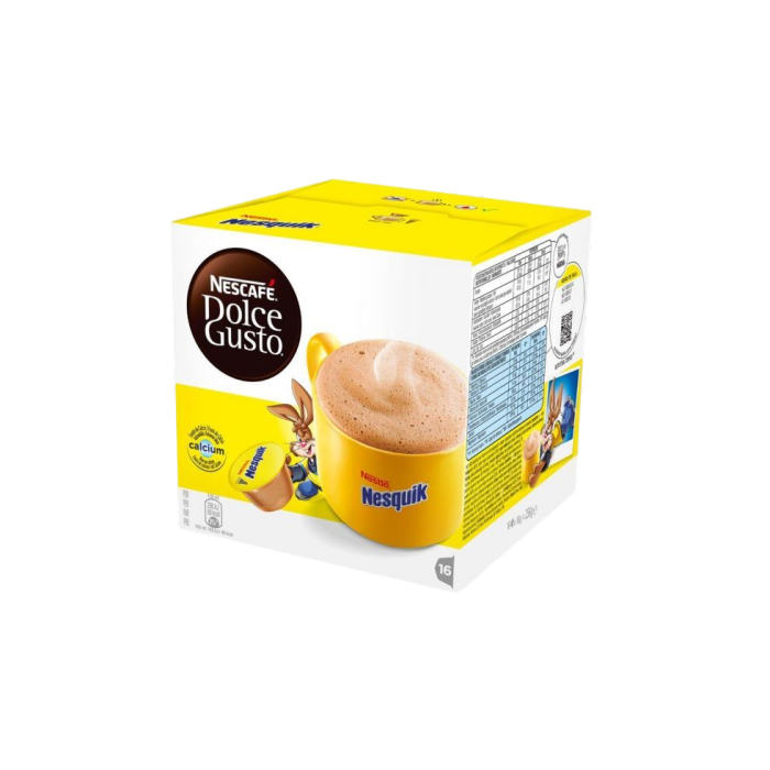 Café em Cápsula, Nescafé, dolce gusto, espresso decaffeinato Blue, 16  Cápsulas