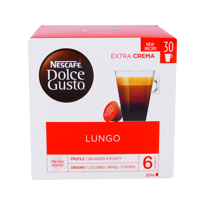 Nescafe lungo hot sale