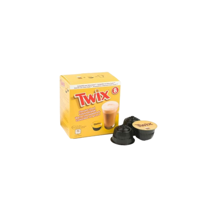 Twix Warme Chocoladedrank voor Dolce Gusto