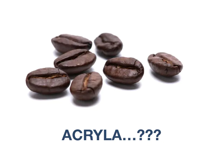 Is Acrylamide in koffie schadelijk voor de gezondheid?
