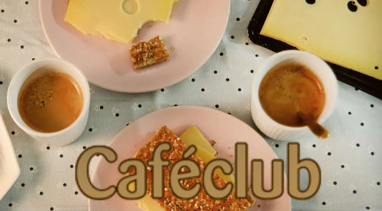 In de hoofdrol ~ Caféclub