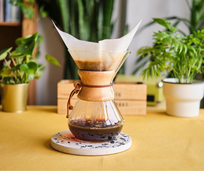 Hoe gebruik je: Chemex