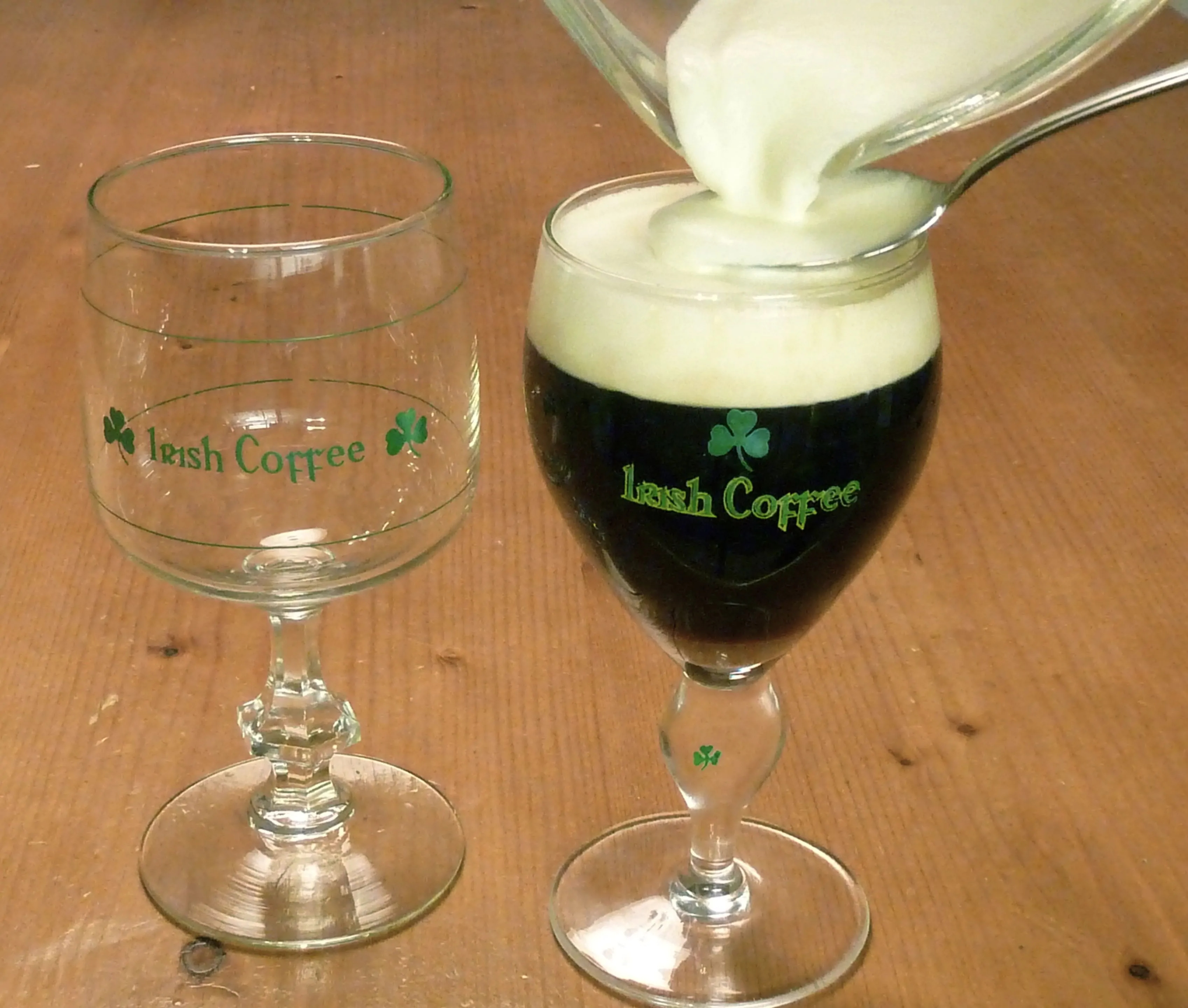 Irish Coffee Recept