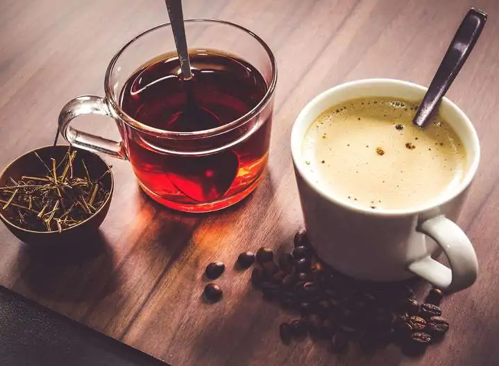 Is koffie gezonder dan thee?