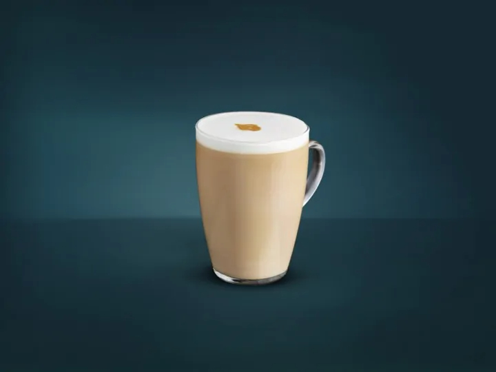 maak zelf een Latte Macchiatto