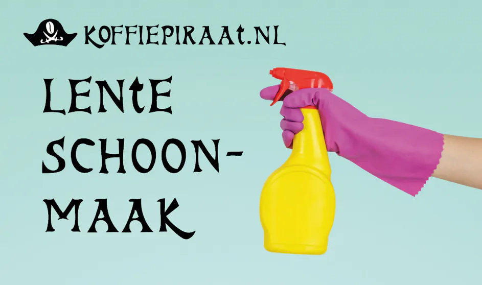 Tips voor een goede lenteschoonmaak