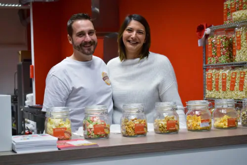 Joshua vertelt over Allebrand’s Gourmet Popcorn