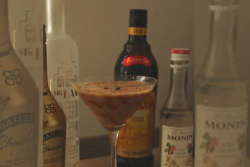 Recept: Caramel Cappuccino martini