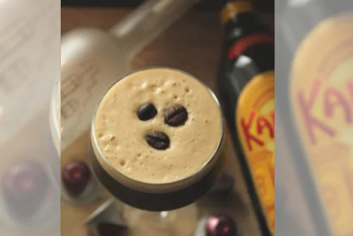 Recept: White choco Espresso martini 