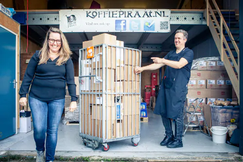 Het plezier en het voordeel van je koffie online bestellen