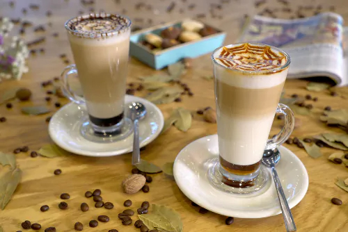 Hoe maak je een Caramel Latte Macchiato?