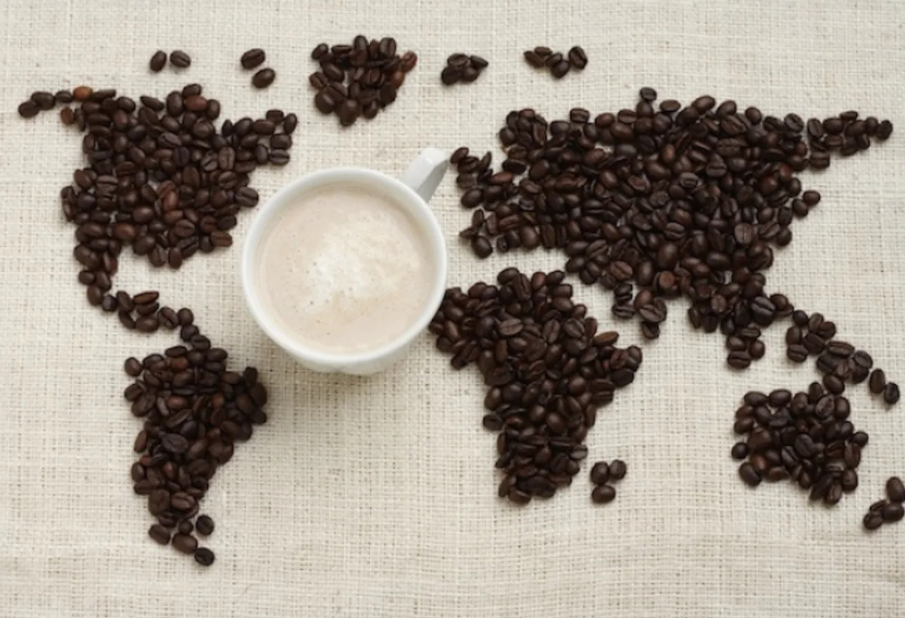 Uit deze landen komen jouw koffiebonen (en waarom dat uitmaakt)