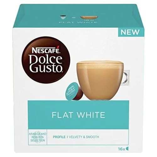 Nieuw: Dolce Gusto Flat White