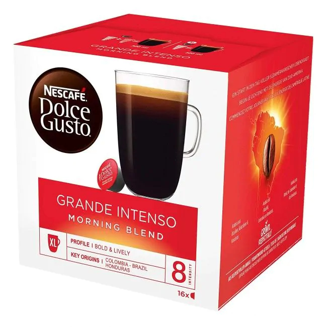Nieuwe namen voor Nescafé Dolce Gusto capsules
