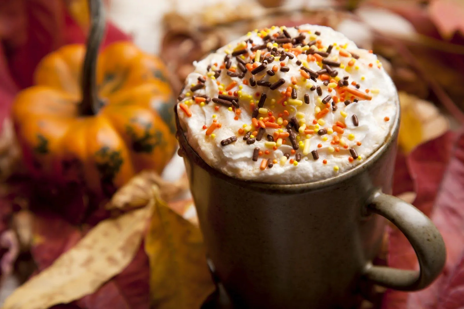 Recept: Pumpkin Spice Latte