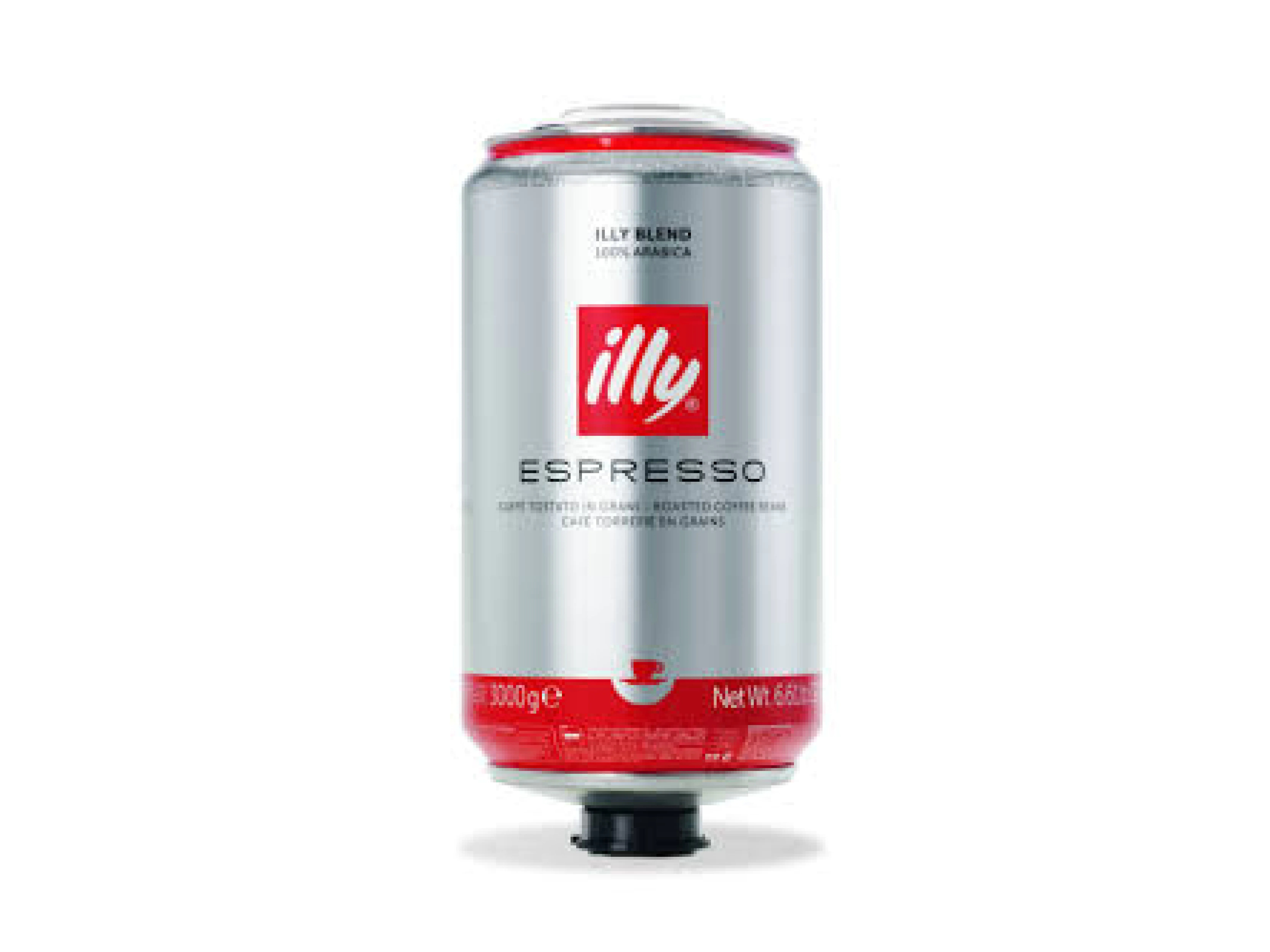 Nieuw: illy 3kg koffieblik!