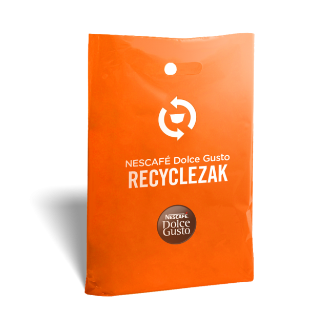 Nescafé Dolce Gusto Recyclezak